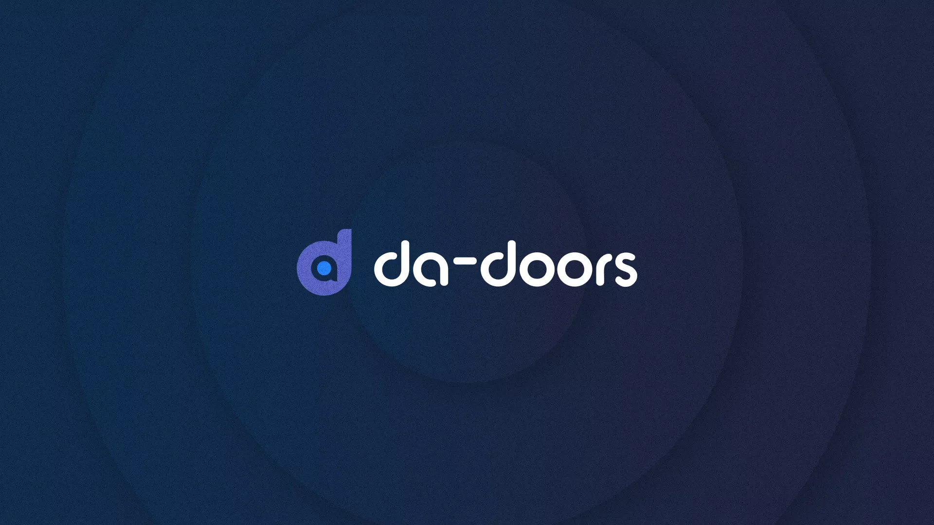 Разработка логотипа компании по продаже дверей в Нефтекумске